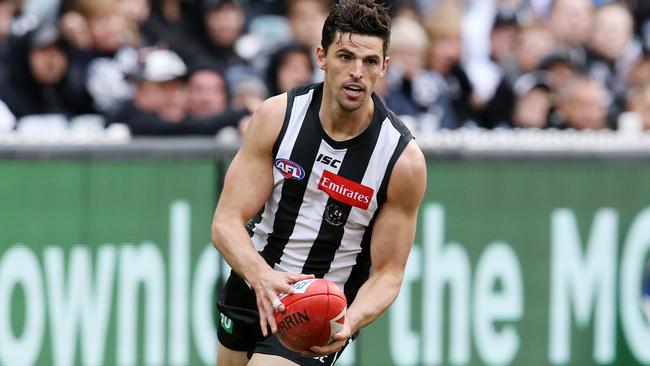 Scott Pendlebury has been in great form all season. Picture: Michael Klein