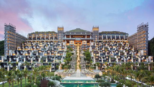 The Apurva Kempinski Hotel in Nusa Dua, where the altercation occurred.