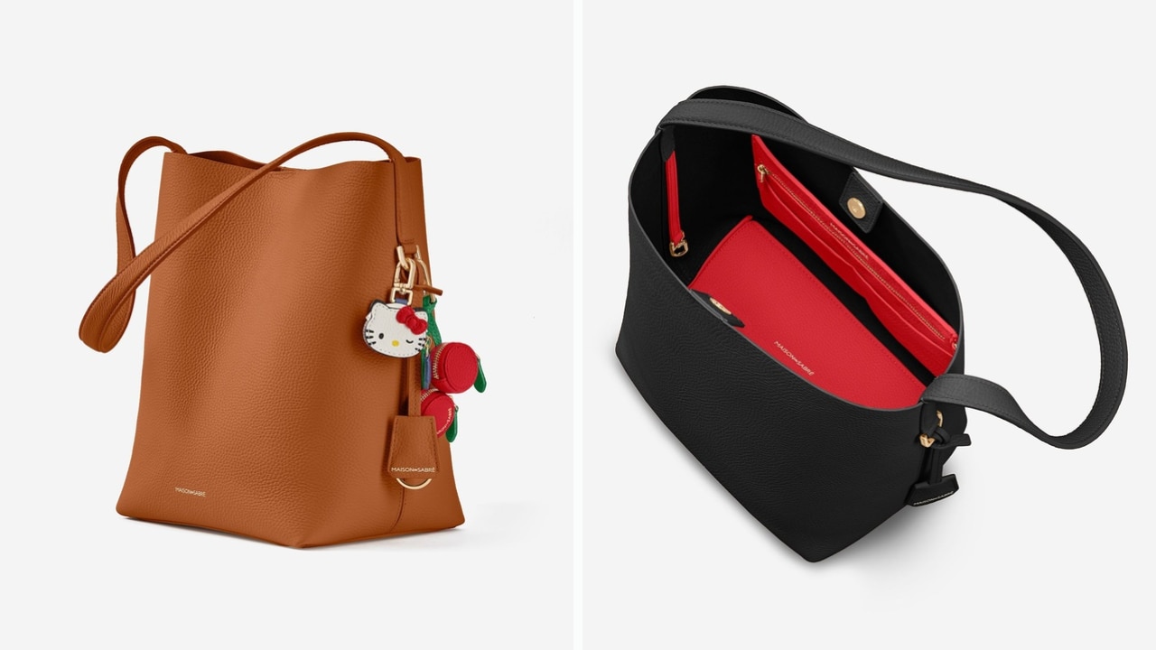 Maison De Sabre The Bucket Soft Tote. Picture: THE ICONIC