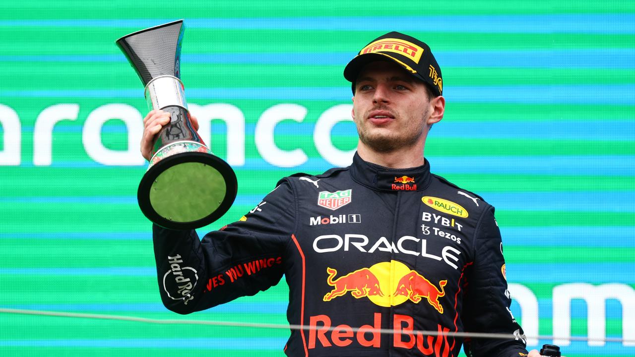 Max Verstappen is running away with this year’s championship. (Photo by Francois Nel/Getty Images)