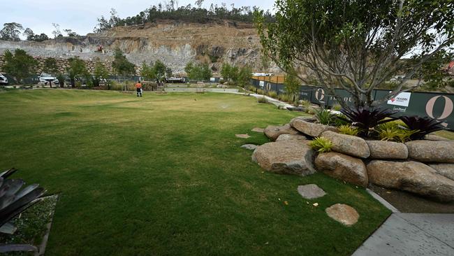 The Quarry will host the first public opening with first stage sales this Saturday on site. Picture: Lyndon Mechielsen/Courier Mail