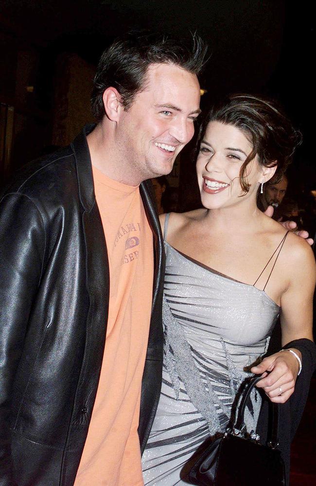 The star dated some of Hollywood’s most beautiful women, including Neve Campbell. He later said his drinking wrecked their romance.