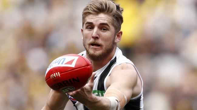 Former Magpie Sam Murray was overlooked in last year’s national and rookie drafts.