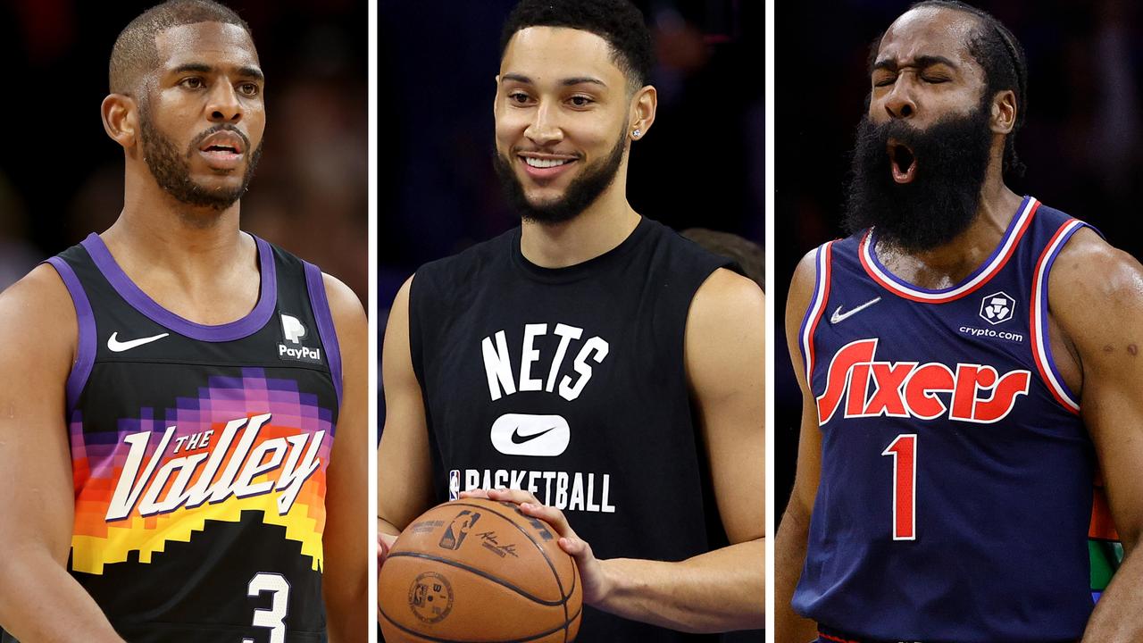 Ben Simmons is a winner from the playoffs while Chris Paul and James Harden are losers.