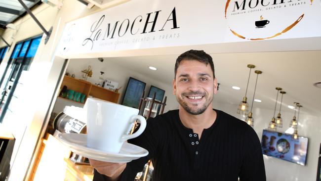 Erkan Senyucel at La Mocha. Picture: Patria Jannides