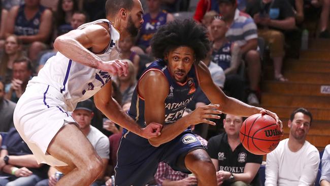 Former Sydney Kings and Adelaide 36ers star Josh Childress has bought into the South East Melbourne Phoenix. Picture: Sarah Reed