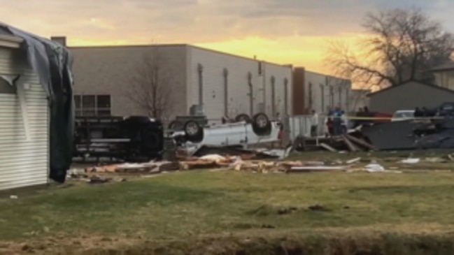 Death Toll Tops 20 As Tornadoes Tear Through US Midwest And South | The ...