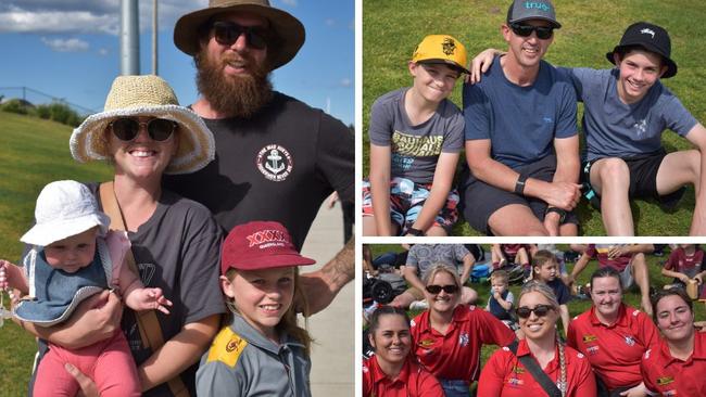 Families and friends gathered on Saturday at the Kawana Sports Precinct for the Sunshine Coast Rugby League senior grand finals.