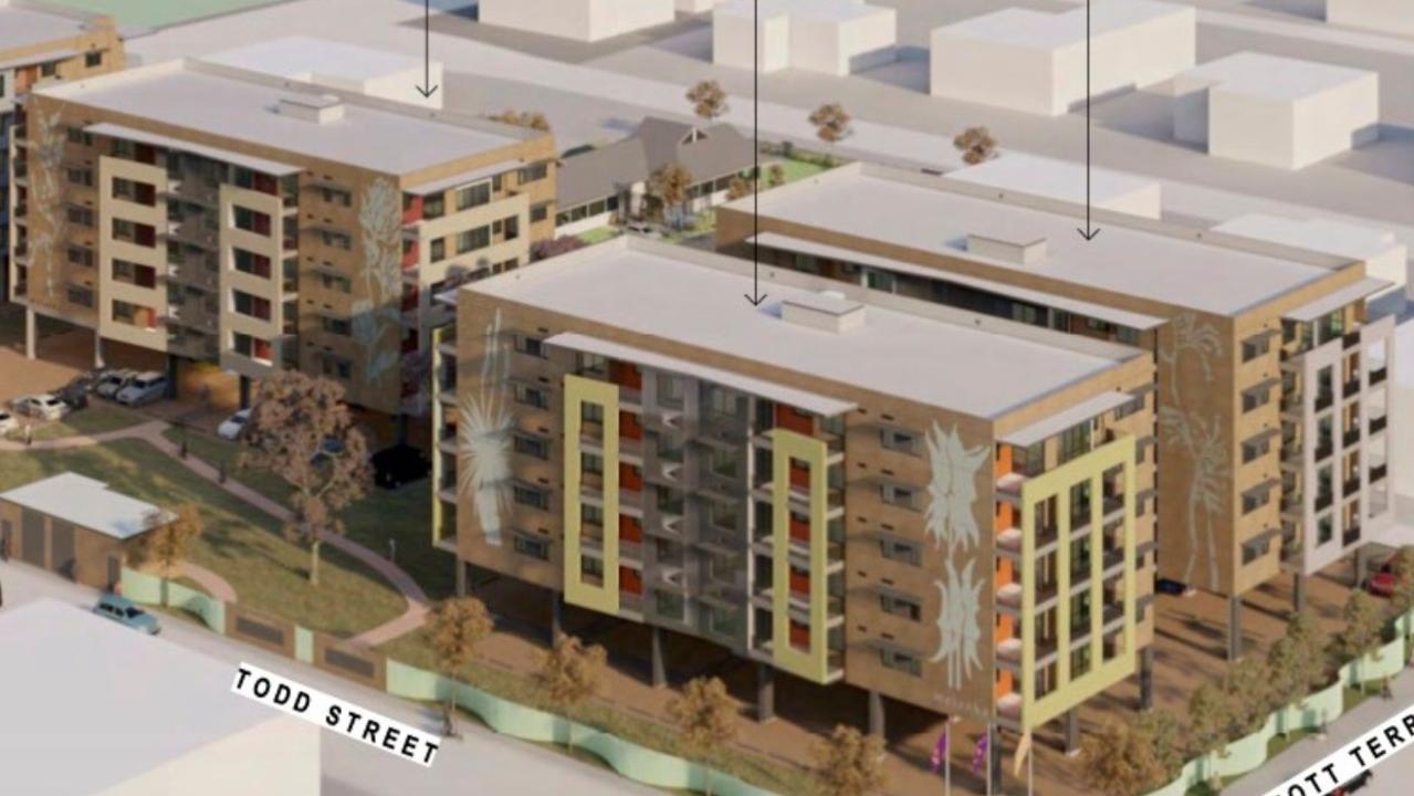 Minister greenlights plan for 100+ apartments in the Red Centre