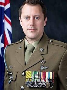 Australian Army soldier Warrant Officer Class Two Joseph Phillip Laycock from 6th Aviation Regiment. Picture: Supplied/ADF