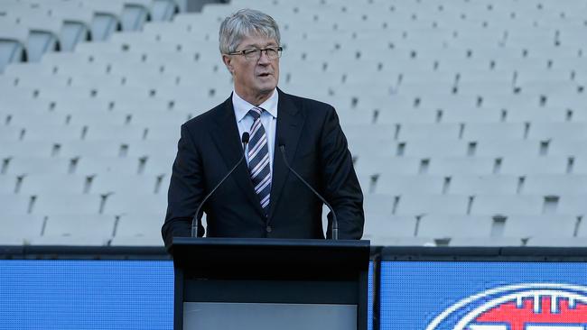 AFL Chairman Mike Fitzpatrick has retired.