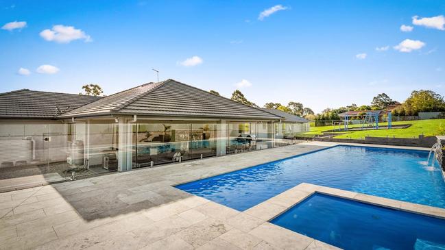 Berry and his wife Sharnee have sold their Dural home and bought at Glenorie.