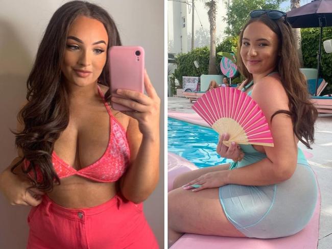 Ebony McIntosh tragically died while on her dream trip. Picture: Instagram