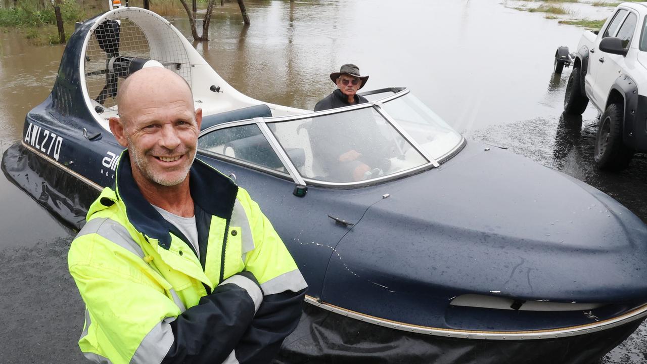 ‘Ready to help’: Inside flooded and isolated Gold Coast community