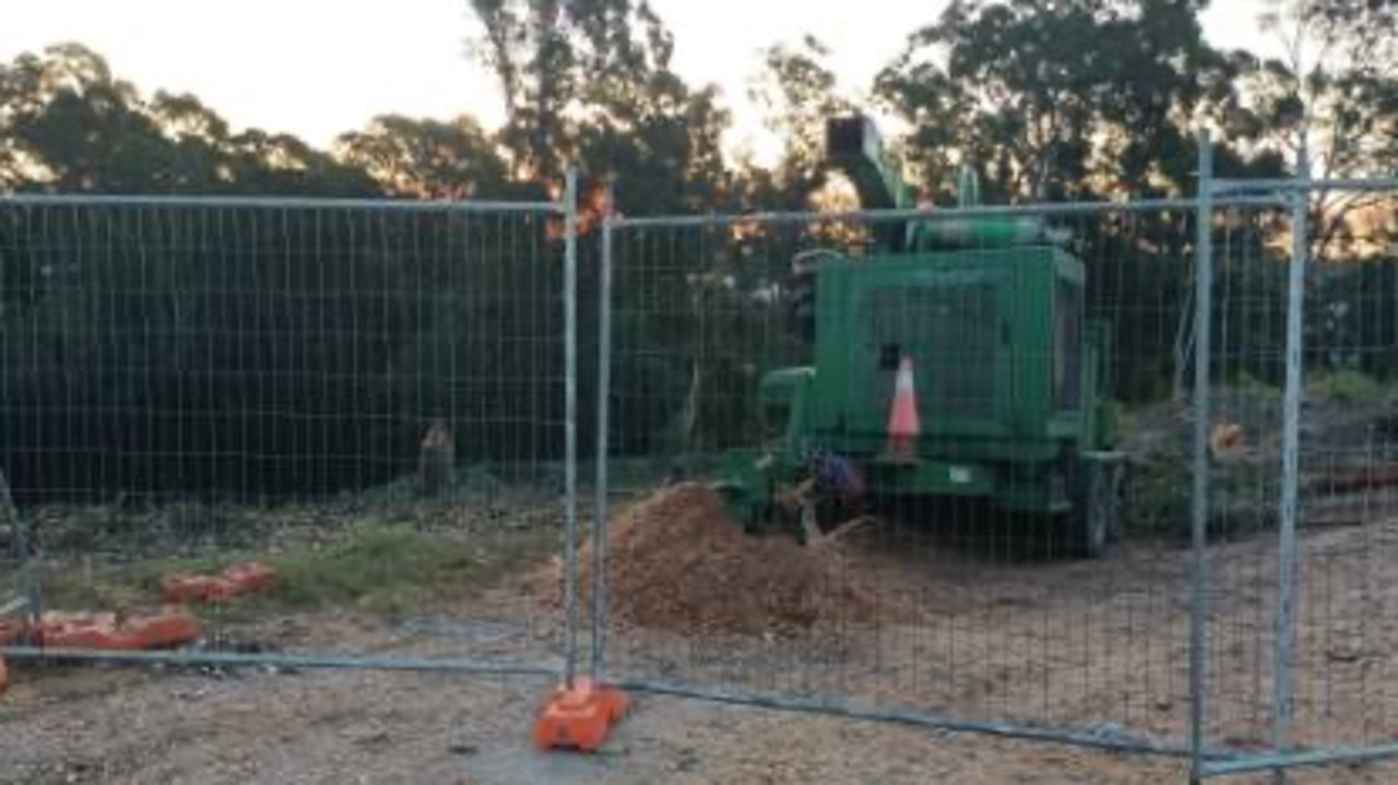 The site where the couple’s $908,000 house was due to be built. Picture: Supplied