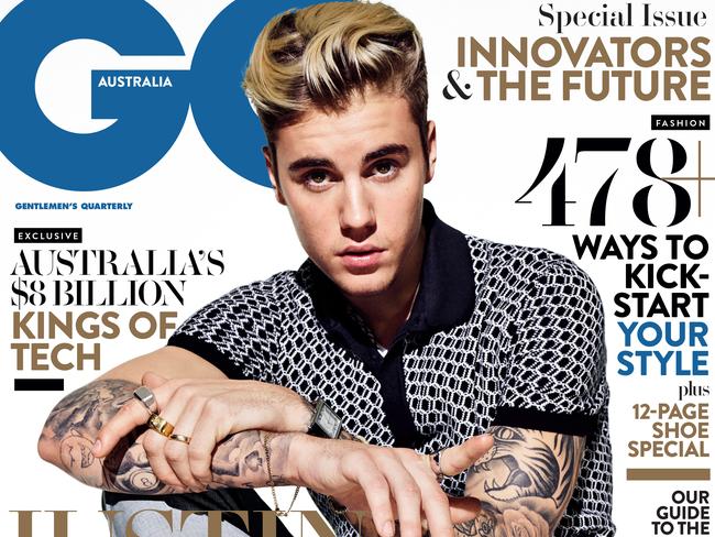 The May issue of GQ Australia heralds the inaugural innovators issue.