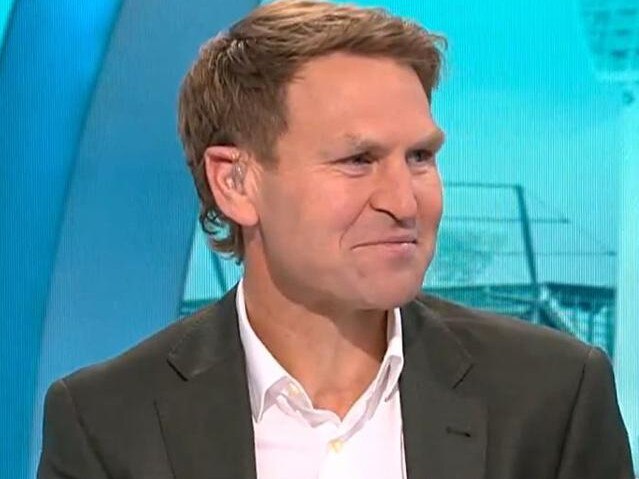 Kane Cornes announced his move to Channel 7 last month.