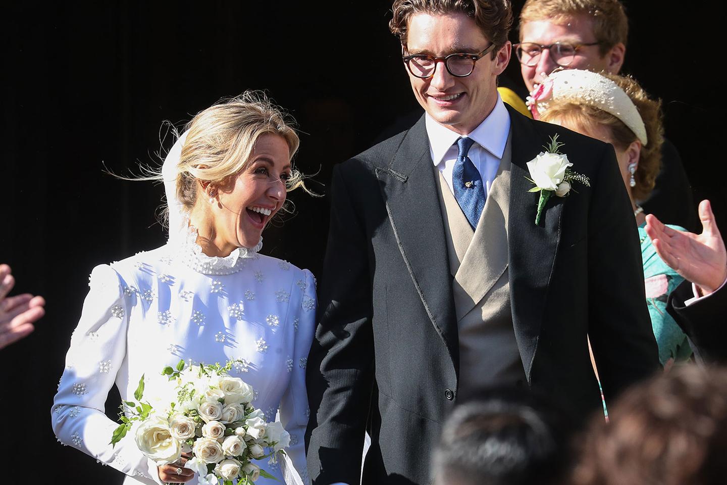 Ellie Goulding and more celebrity brides who wore Stella McCartney wedding  dresses