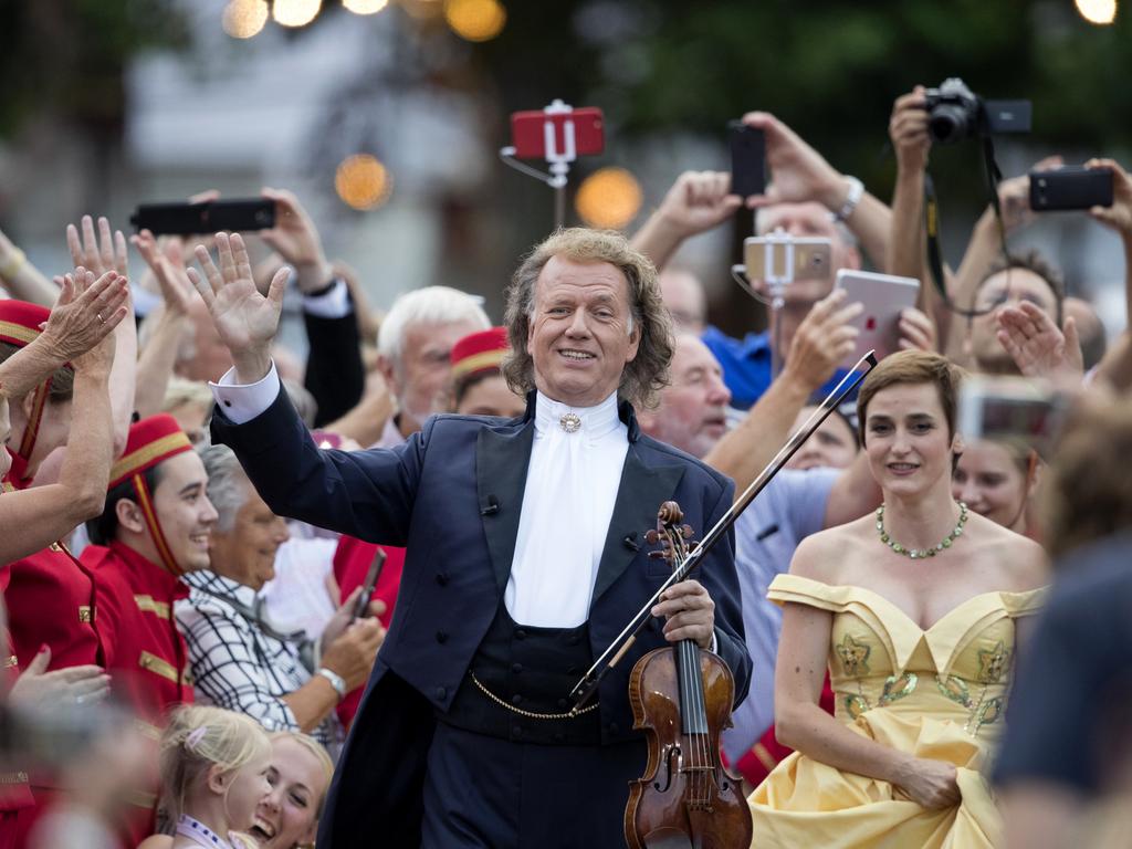 Andre Rieu coming to Sydney for Christmas concerts | Daily Telegraph