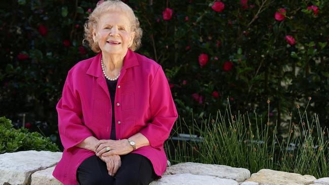 Social media ... Tasmania’s Marion Uren, widow of Gallipoli veteran Len Uren, was  introduced to the story of Archie Barwick by her granddaughter. Picture: Elenor Tedenborg