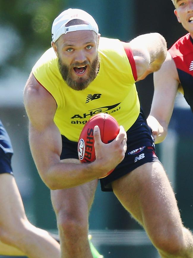 Gawn: “I was a little bit scared going in ...” Pic: Getty Images