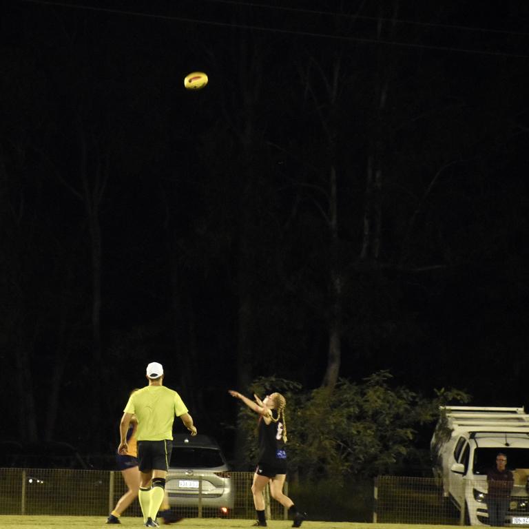 Hervey Bay Bombers have won the Wide Bay Women’s Grand Final against the Bundy Eagles. Picture: Isabella Magee