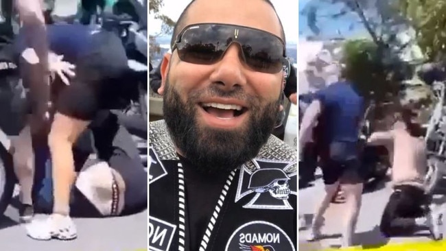 Former Nomads bikie boss Moudi Tajjor has vowed revenge after he was attacked on the Gold Coast.