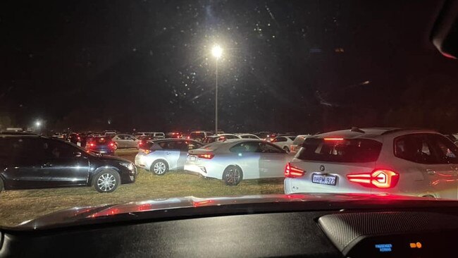 Fans praised Lorde’s performance at Belvoir Amphitheatre in Perth over the weekend but slammed organisers for parking chaos. Picture: Facebook