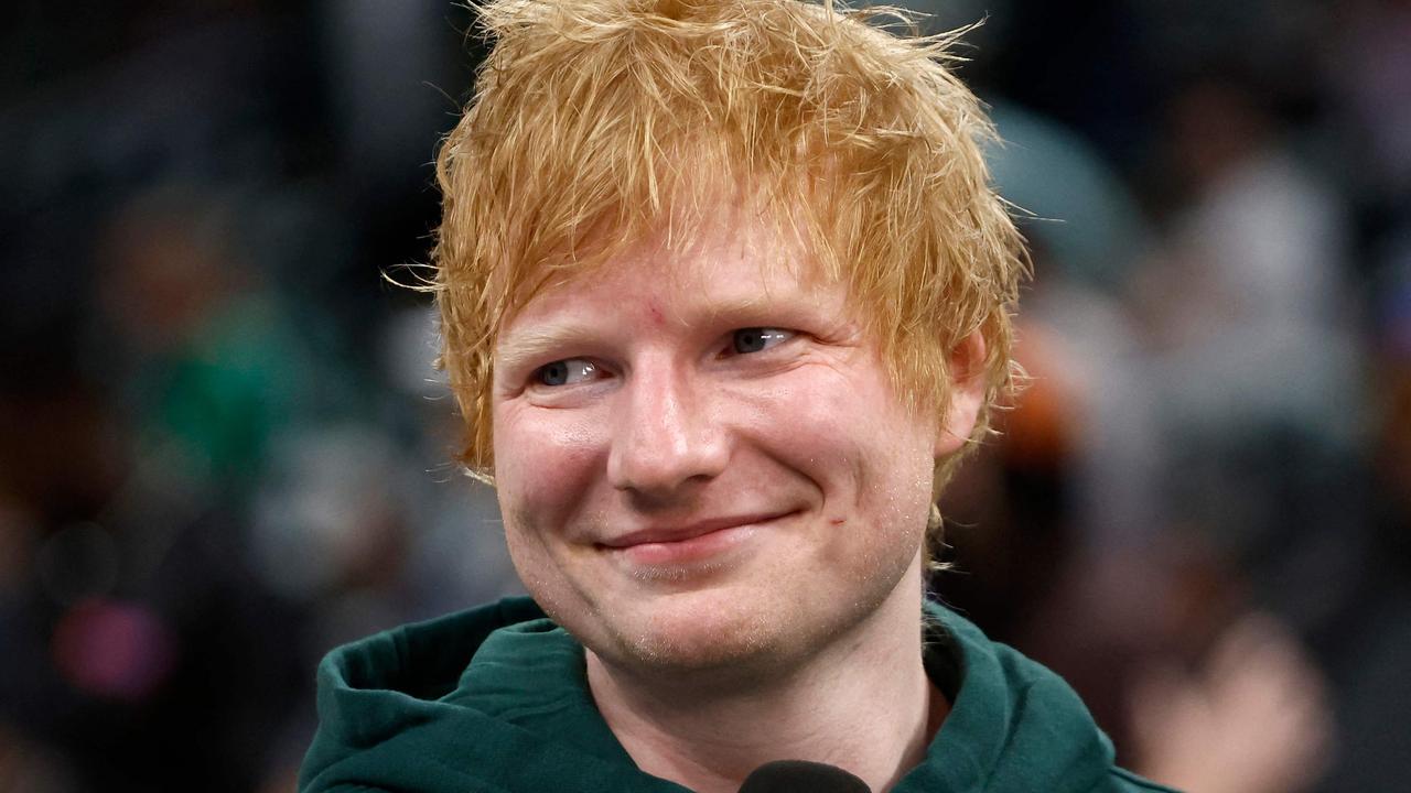 Ed Sheeran reveals his special ritual for late Australian music mogul