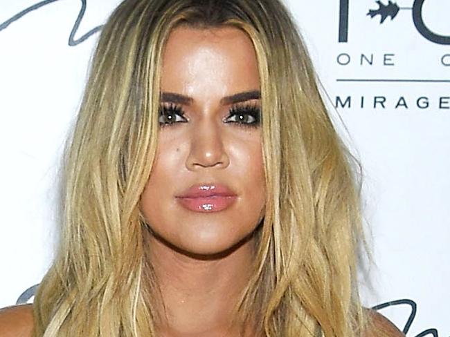 LAS VEGAS, NV - MAY 28: Khloe Kardashian arrives at Scott Disick's 33rd birthday at 1 OAK Las Vegas At The Mirage Hotel And Casino on May 28, 2016 in Las Vegas, Nevada. Picture: Getty Images