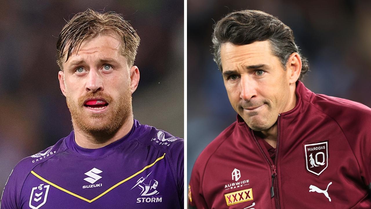 Cameron Munster and Billy Slater.