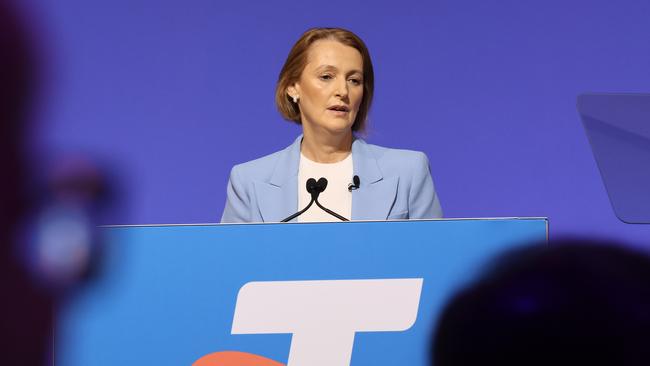 Telstra chief executive Vicki Brady. Picture: Max Mason-Hubers