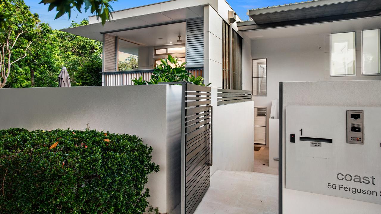 Sold:  1/56 Ferguson Street, Sunshine Beach for $3m by Rebekah Offermann.