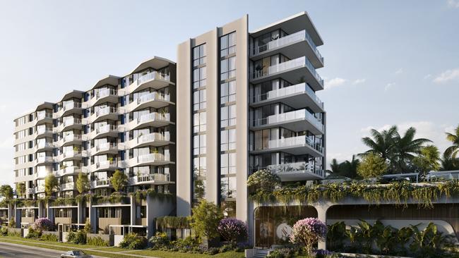 Artist impression of Northshore Palm Beach from developer Marquee Property Solutions.