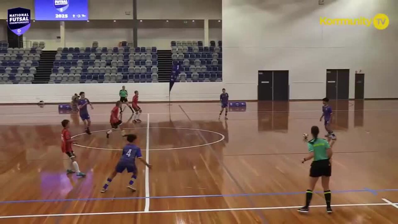 Replay: Football Northern NSW v Capital Football (U14 Boys) - 2025 National Futsal Championships Day 2