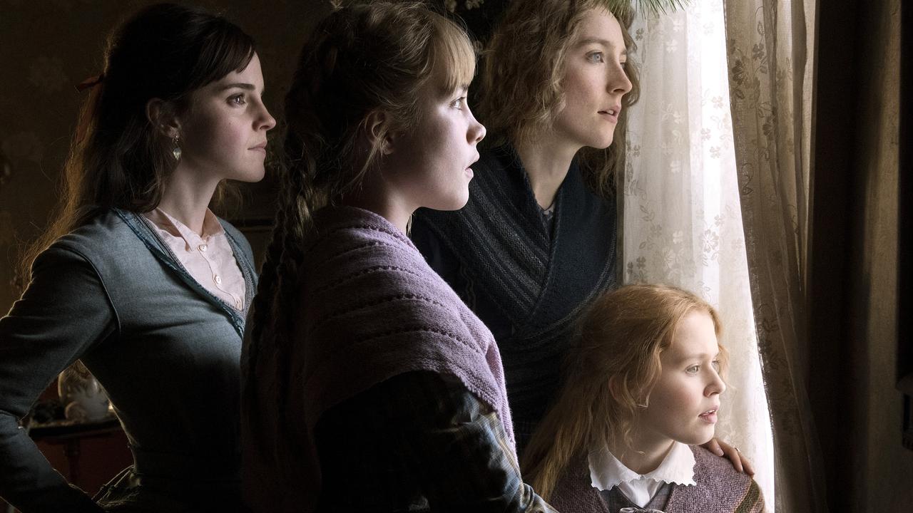 Little Women has always been a modern story. Picture: Wilson Webb/Sony Pictures via AP