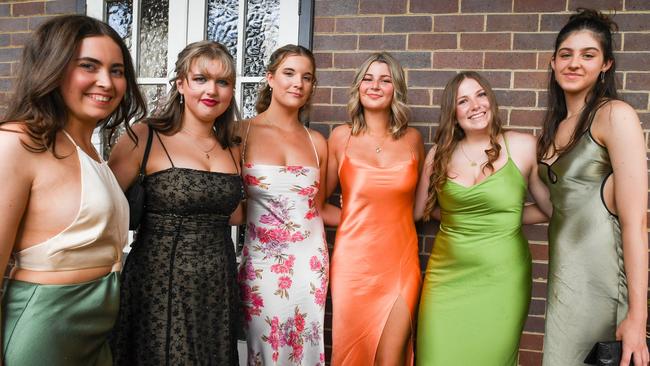 St John's College Woodlawn Year 12 Formal class of 2022. Picture: Cath Piltz