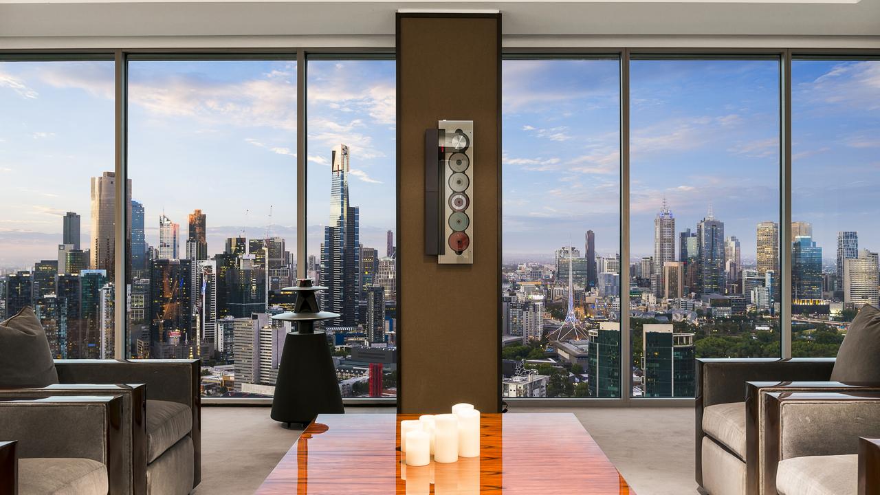 Melbourne real estate: nine tall houses with the best views of the city