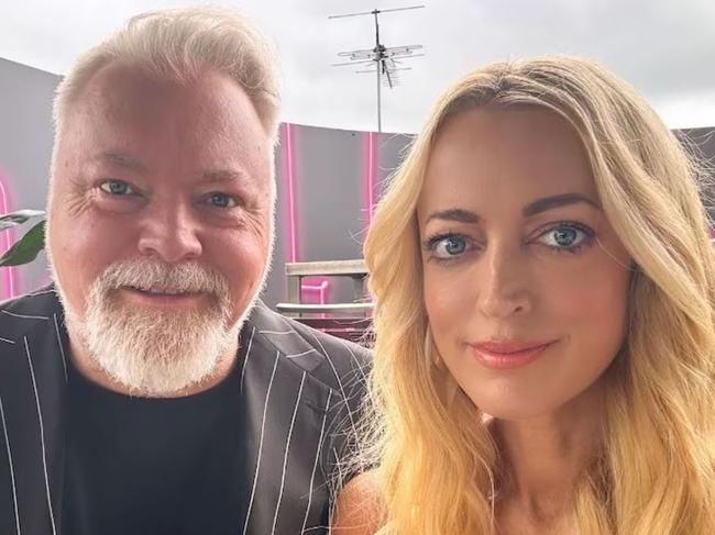 Kyle Sandilands and Jackie O host the KIIS 106.5 breakfast show.