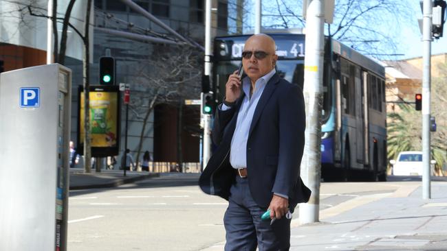 AMP executive Boe Pahari is at the centre of a dispute over how a probe into sexual harassment complaint will be made public. Picture: Britta Campion