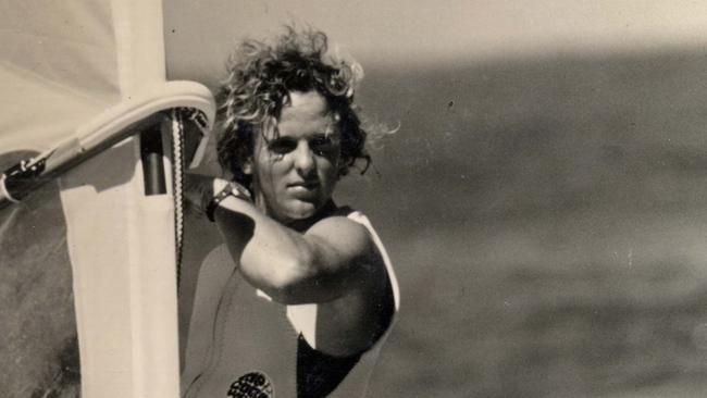 Olympic sailor Greg Hyde was inducted into the Australian Sailing Hall of Fame. Pic : Hyde family