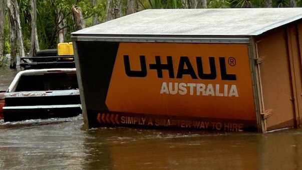 “What the hell”: Catherine Connor made a shocking find on her way to her morning swim.
