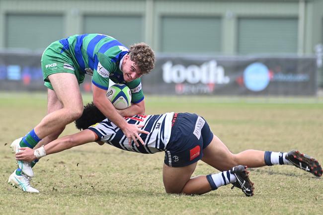 GPS v Brothers Colts club rugby 1. Saturday June 1, 2024. Picture, John Gass