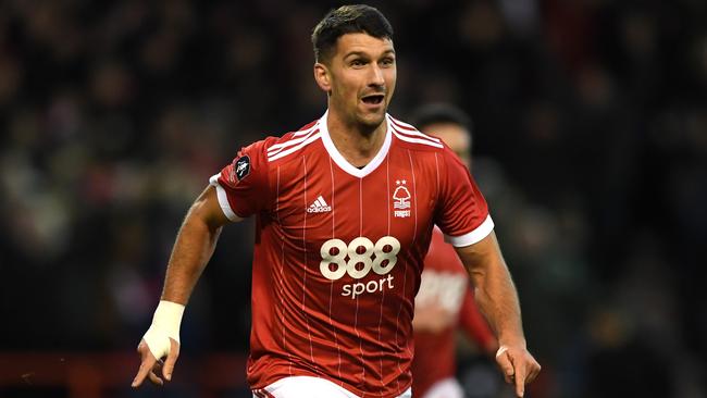 Eric Lichaj. (Photo by Shaun Botterill/Getty Images)