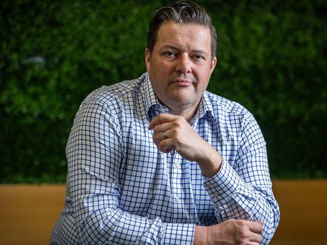 Dumped Labor MP Will Fowles. Picture: Jake Nowakowski