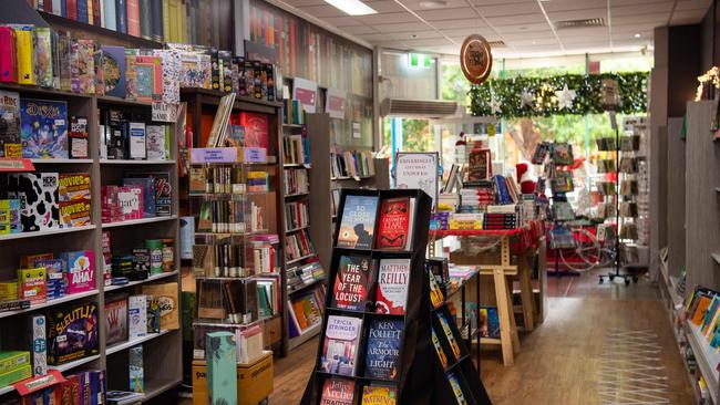 Imagery of the The Bookshop Darwin at Smith Street. Picture: Pema Tamang Pakhrin