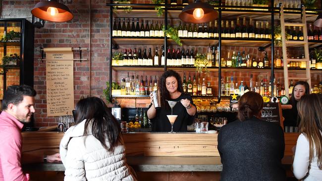 New Brighton restaurant and bar Mr and Mrs P. Picture: Josie Hayden