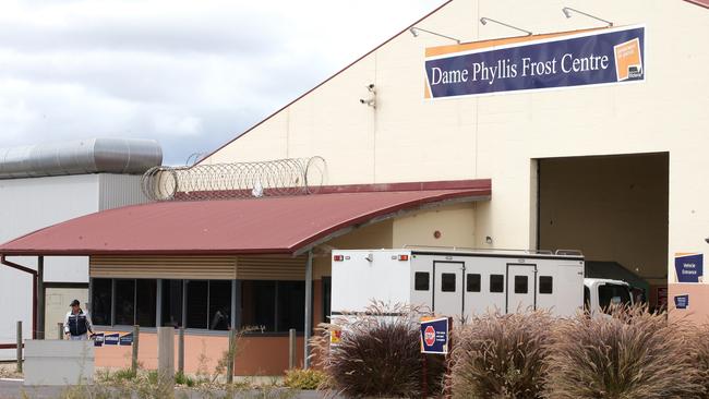 Women at the Dame Phyllis Frost Correctional Centre say a transgender offender should not be there. Picture: Mark Dadswell