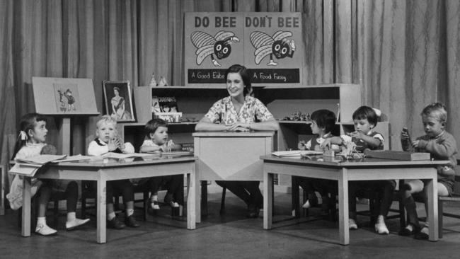 Miss Susan (Susan Jamieson) during her reign on Romper Room.