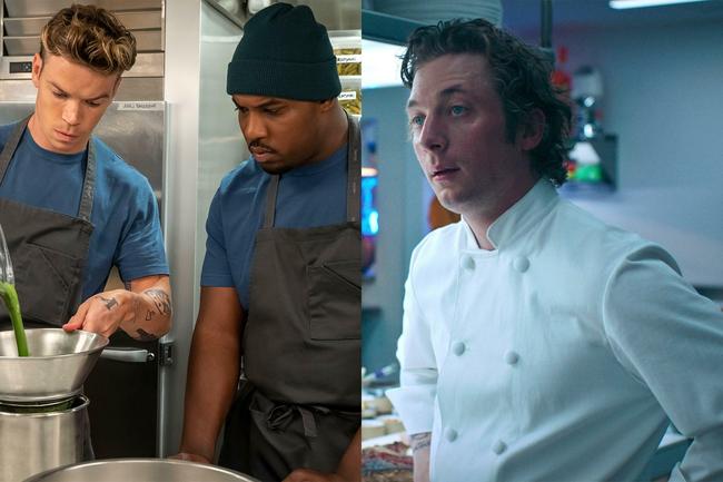 Image credits: FX Networks The Bear Everyone’s favourite fictional chefs of the year have given us a number of classic, simple and easily executed Halloween costumes that will feel unmistakable of the moment. Whether you choose to go as dreamy sad-boy head chef Carmen Berzatto in a classic head chef costume, or in his off-duty crisp white t-shirt, Birkenstock clogs and a denim jeans look, or you channel Marcus and Luca’s iconic shades of blue kitchen uniform, you can’t lose with a The Bear costume.